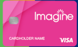 Imagine Visa Credit Card